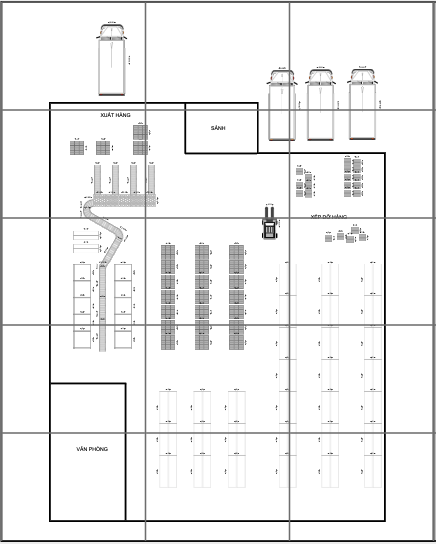 cach-ve-so-do-kho-hang-2 Mẫu sơ đồ kho chuyên nghiệp