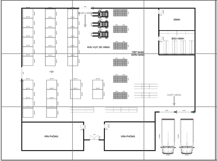 cach-ve-so-do-kho-hang-3 Mẫu sơ đồ kho quy mô lớn