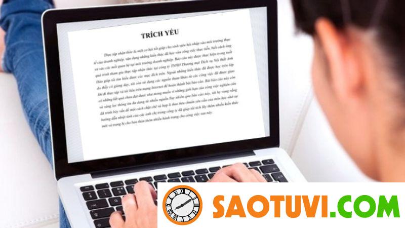 Cách viết trích yếu cho báo cáo chuyên nghiệp và chuẩn chỉnh Ý nghĩa của phần trích yếu trong báo cáo (Ảnh: Sưu tầm)