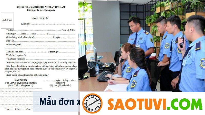 Cách viết hồ sơ xin việc bằng tay chi tiết nhất Mẫu đơn xin việc viết tay bảo vệ