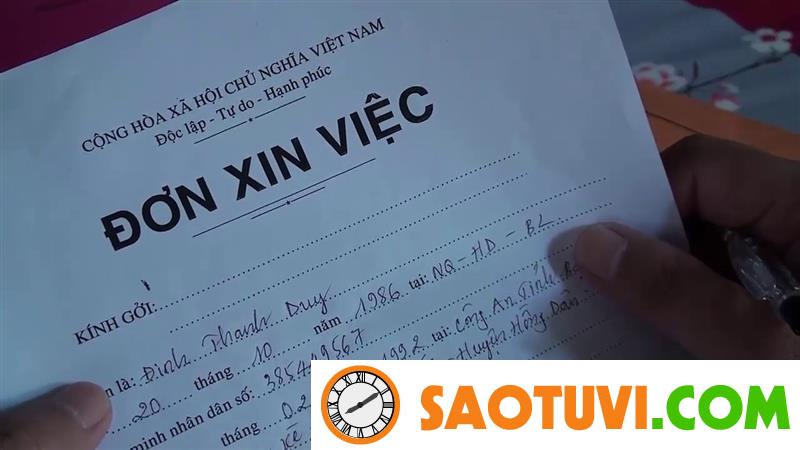 Cách viết hồ sơ xin việc bằng tay chi tiết nhất Một số lưu ý khi viết hồ sơ xin việc bằng tay