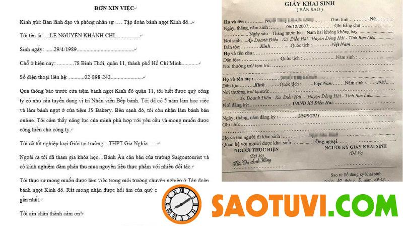 Cách viết hồ sơ xin việc bằng tay chi tiết nhất Những giấy tờ cần chuẩn bị trong hồ sơ xin việc viết tay