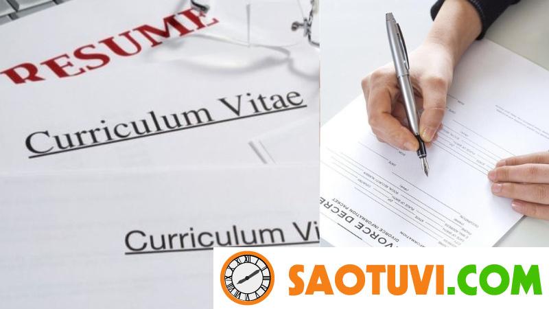 Cách viết hồ sơ xin việc bằng tay chi tiết nhất Cách viết CV xin việc bằng tay