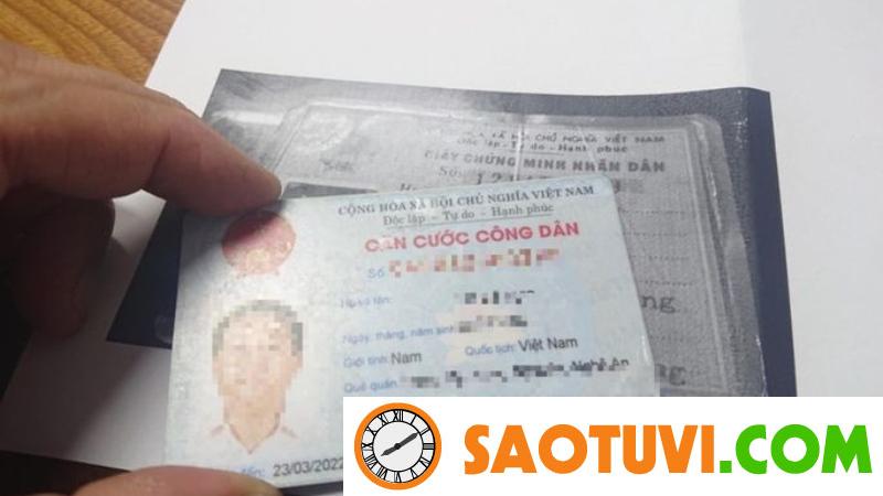 Cách viết hồ sơ xin việc làm công nhân đúng chuẩn, chuyên nghiệp Bản sao CMND/CCCD