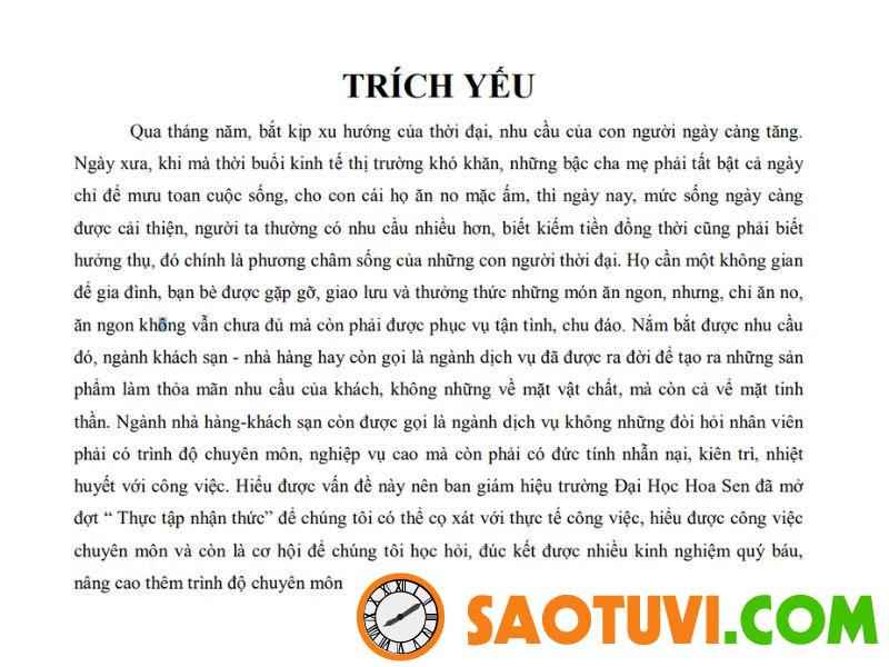 Cách viết trích yếu cho báo cáo chuyên nghiệp và chuẩn chỉnh Mẫu viết trích yếu trong báo cáo thực tập nhận thức 4 (Nguồn tham khảo: fr.slideshare.net)