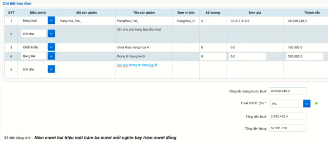 Cách xuất hóa đơn điện tử Viettel