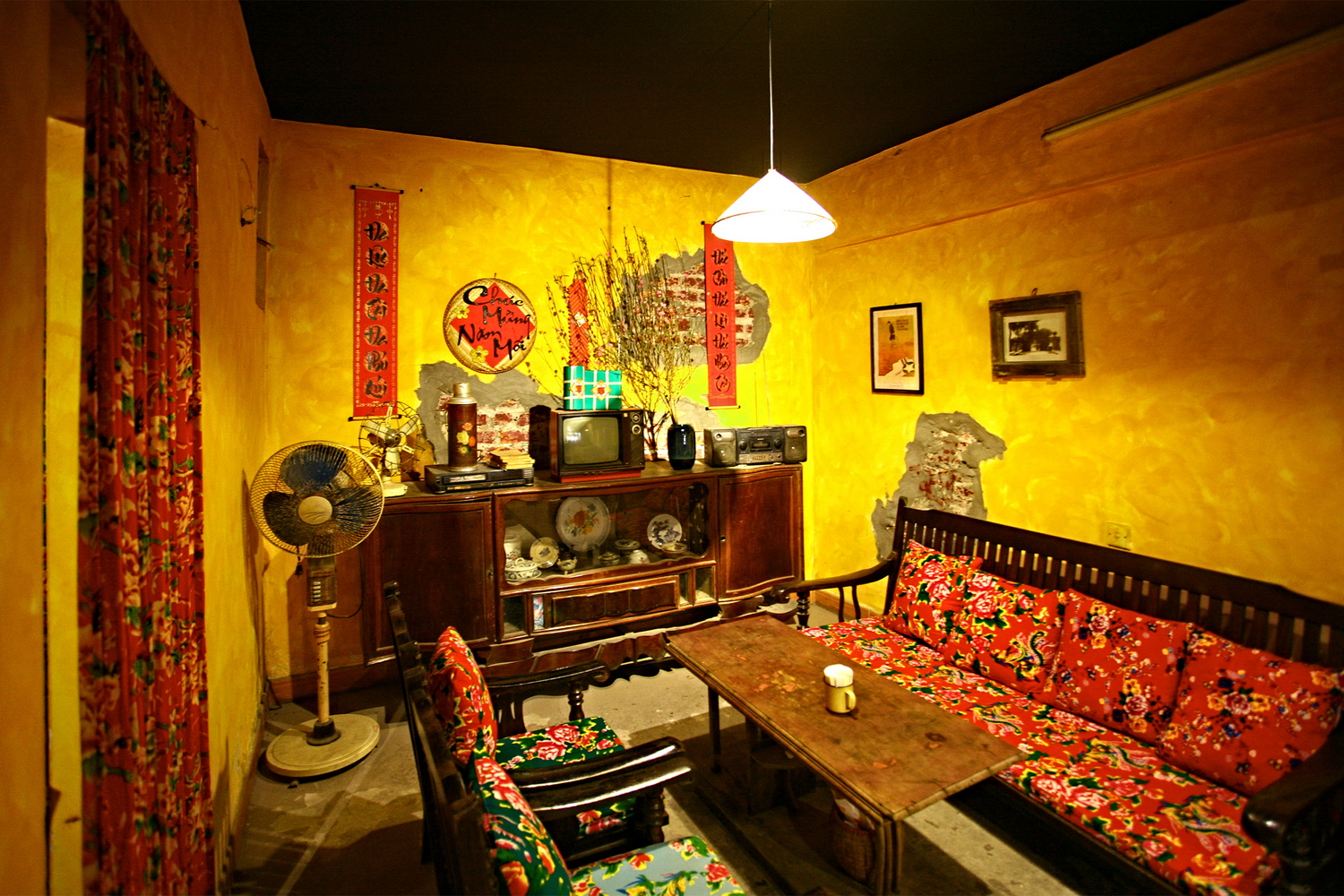 cafe-bao-cap-2 Cafe bao cấp Xí nghiệp