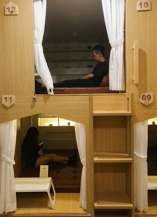 cafe-ngu-3 cà phê nằm