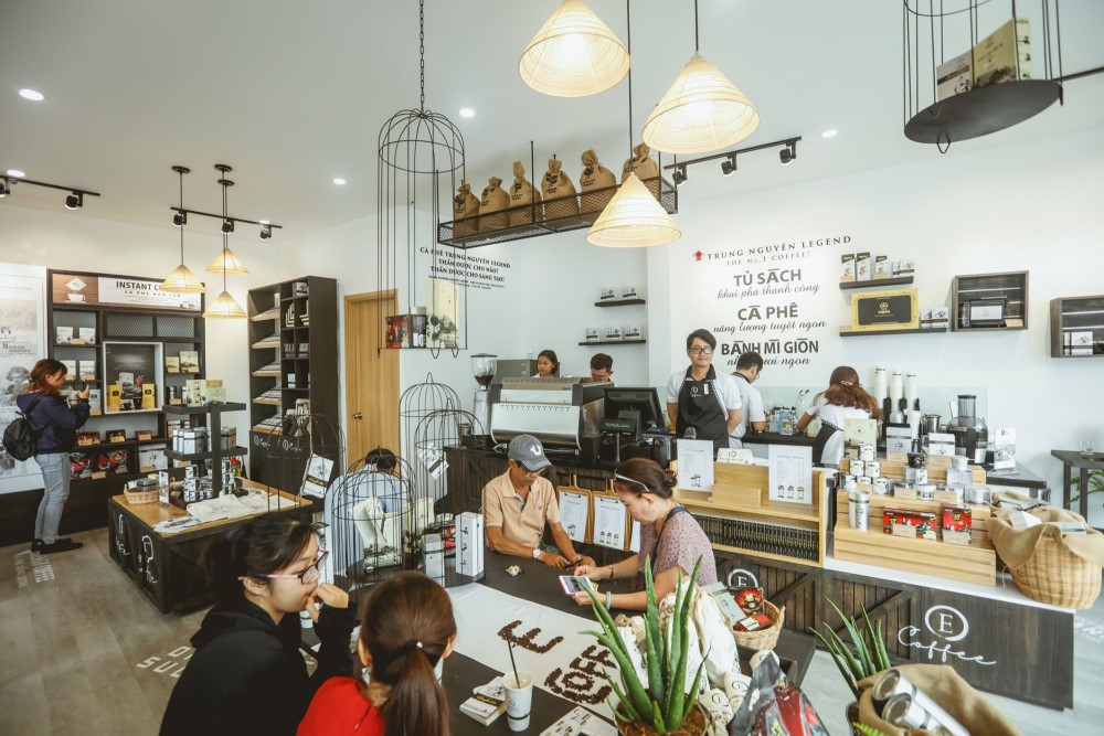 12 thương hiệu nhượng quyền cafe lợi nhuận cao nhất hiện nay