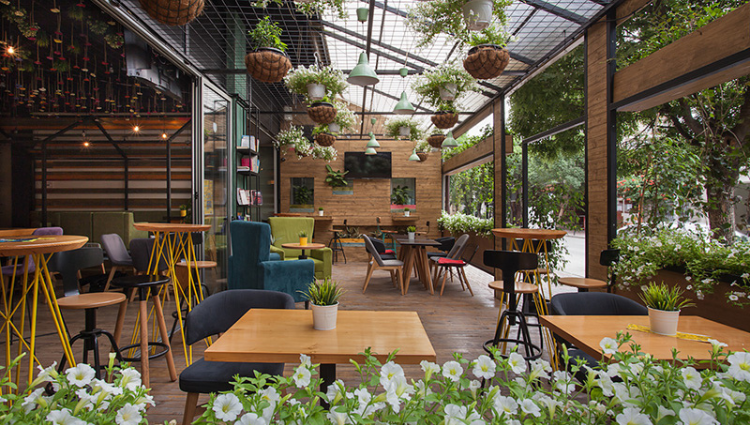 Kinh nghiệm mở quán cafe sân vườn bạn nên biết