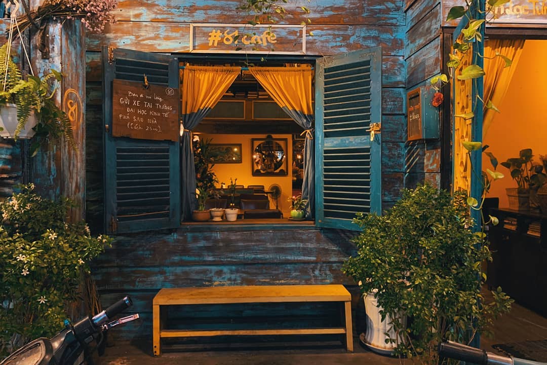 cafe-vintage Decor quán cafe vintage