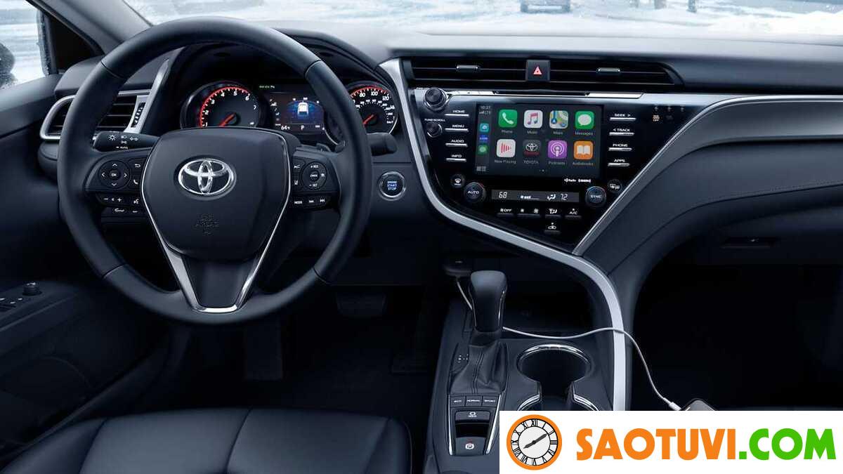 Thông số kỹ thuật Camry 2020: Về Kích Thước, Chiều rộng, chiều dài Toyota cũng chăm chút nội thất xe cẩn thận