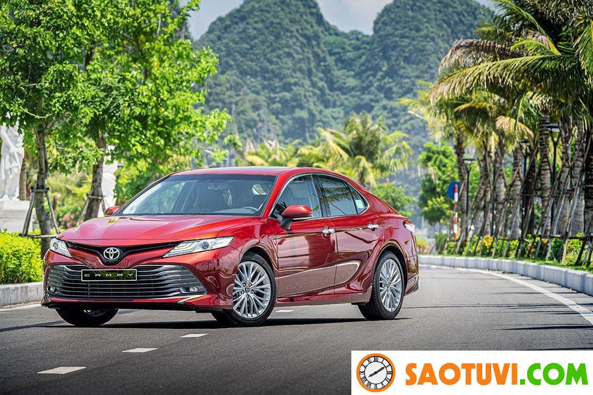 Thông số kỹ thuật Camry 2020: Về Kích Thước, Chiều rộng, chiều dài Mức giá của mỗi phiên bản xe là khác nhau