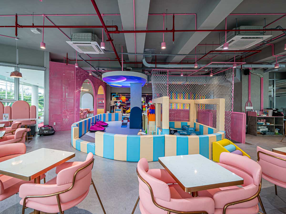 cao Cáo Premium Kidsplay Cafe