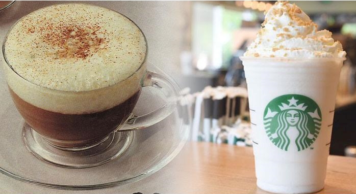 cappuccino-vs-frappuccino-1 cách pha frappuccino