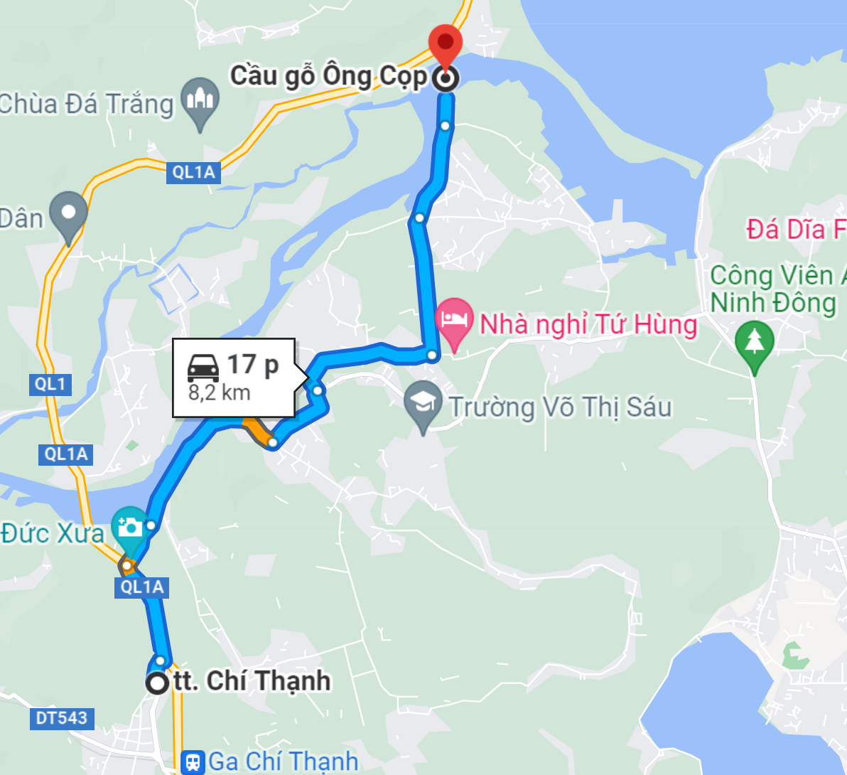 cau-go-ong-cop-2 đường đi đến cầu gỗ ông cọp