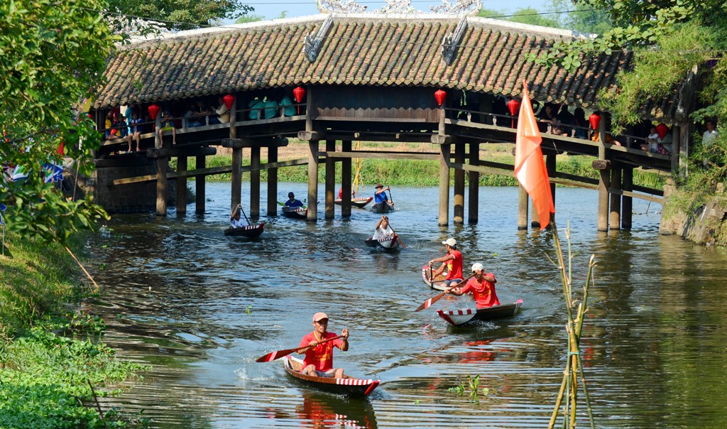 cau-ngoi-2 Kiến trúc độc đáo của cầu Ngói Thanh Toàn