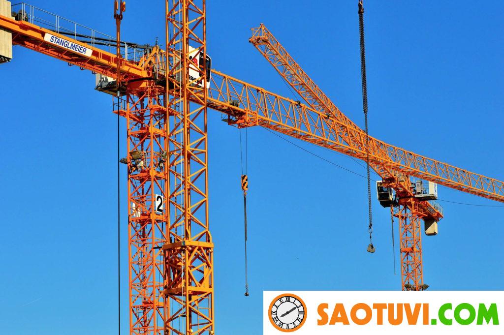 5 Điều cần biết về nghề lái cẩu tháp