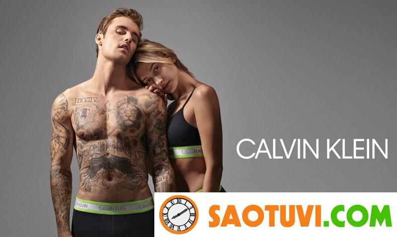 Celeb là gì? Nhãn hàng Calvin Klein đã sử dụng thành công hình ảnh Justin Bieber trong chiến lược quảng bá thương hiệu