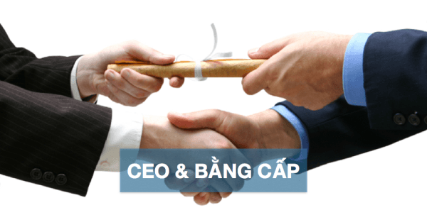 CEO & Bằng Cấp