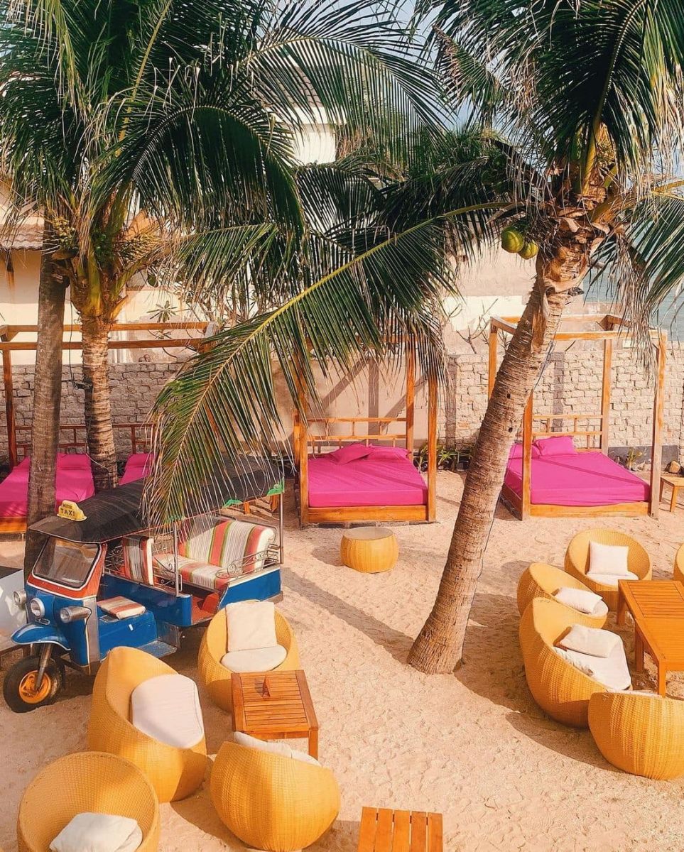 Chameleon Beach Bar – Tận hưởng khoảng không gian yên bình tại Phan Thiết
