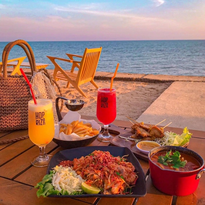 chameleon-beach-bar-7 ngắm hoàng hôn tại chameleon beach bar