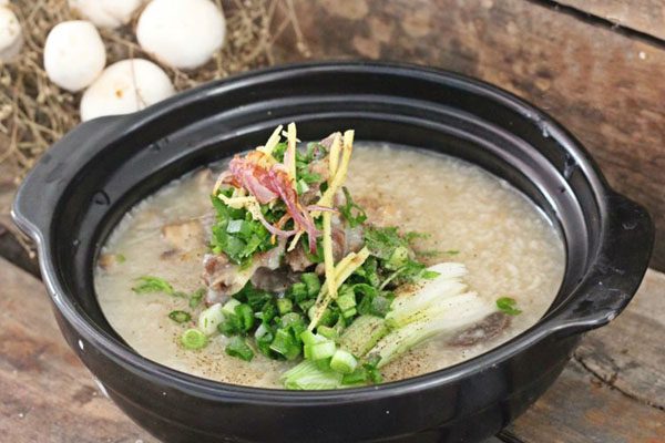 chao-suon-am-bung bán đồ ăn vặt online với cháo sườn