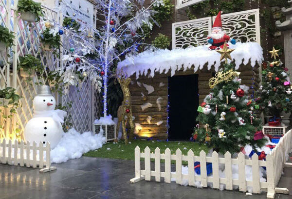 checkin-dem-noel trang trí noel điểm checkin