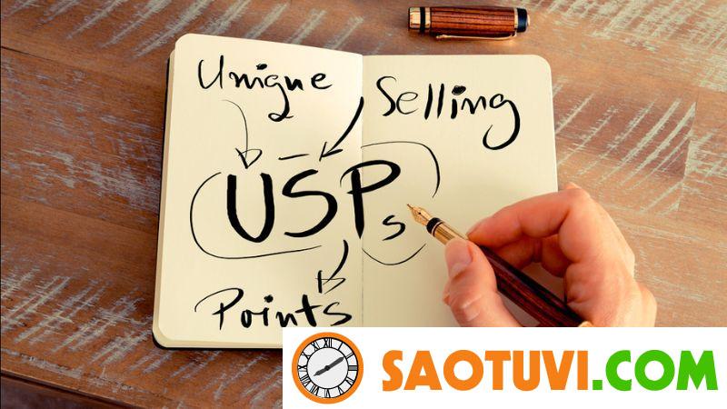 Bước 4. Xác định Unique Selling Point (USP) của sản phẩm