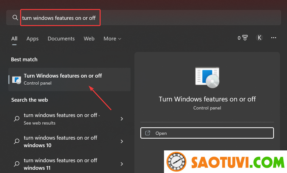 chrome_heqsodmhry turn windows features on or off