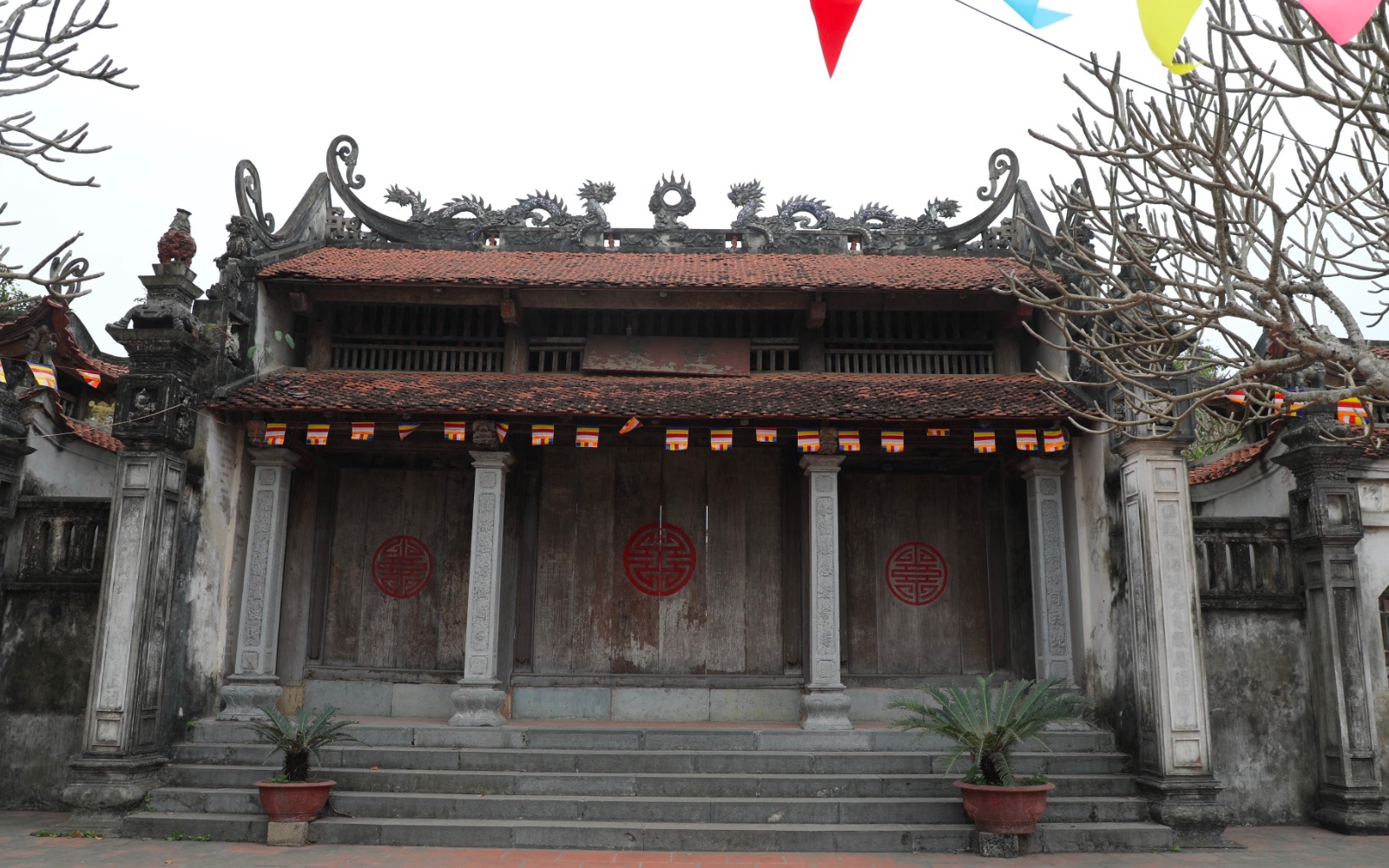 chua-ba-danh chùa bà đanh