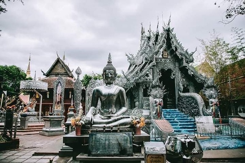 chua-bac-wat-sri-suphan-1 tổng quan chùa bạc wat sri suphan
