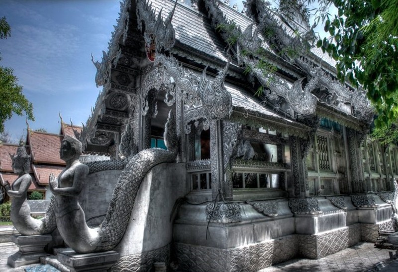 chua-bac-wat-sri-suphan-8 kinh nghiệm tham quan chùa bạc wat sri suphan