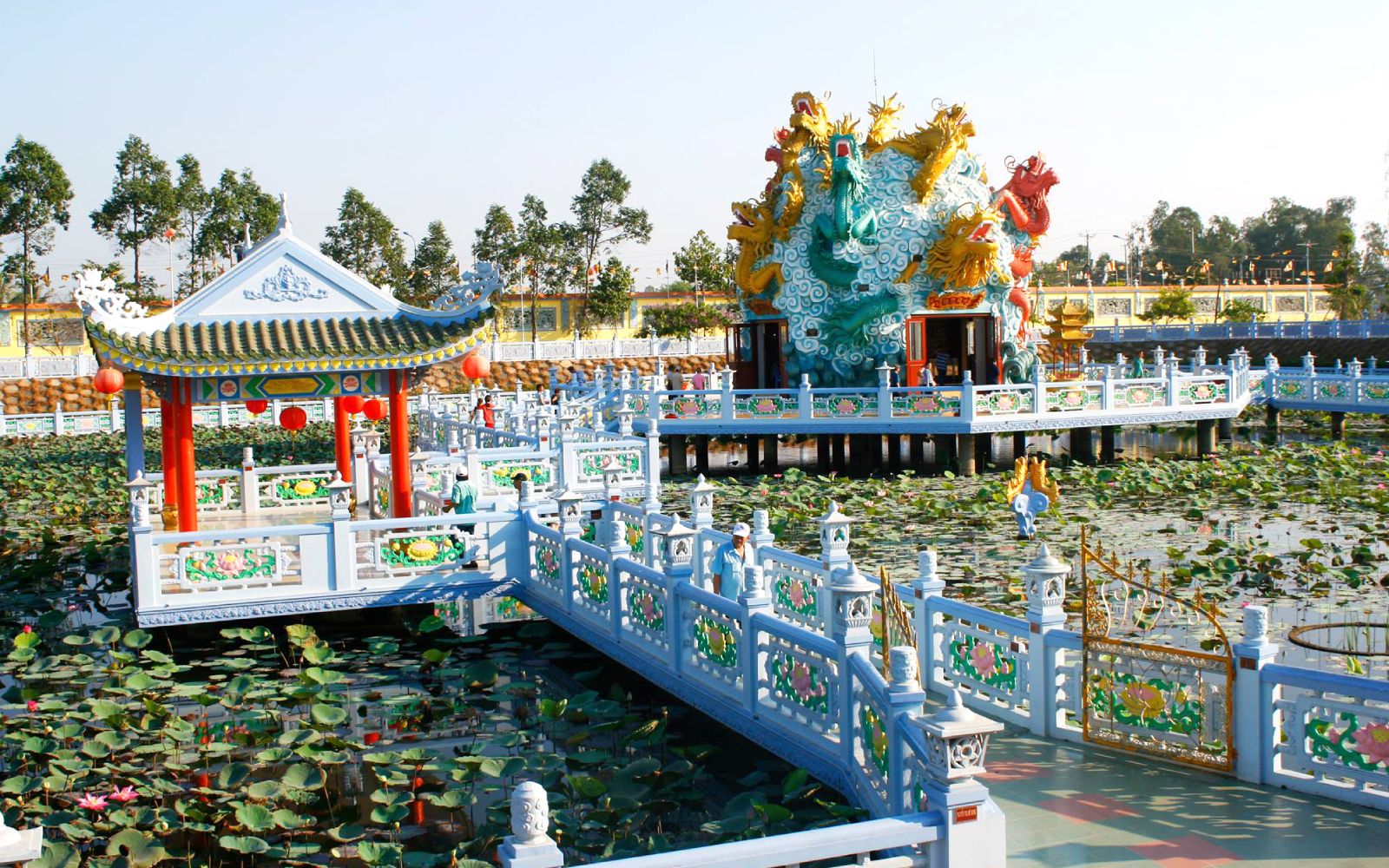 chua-huynh-dao chùa huỳnh đạo