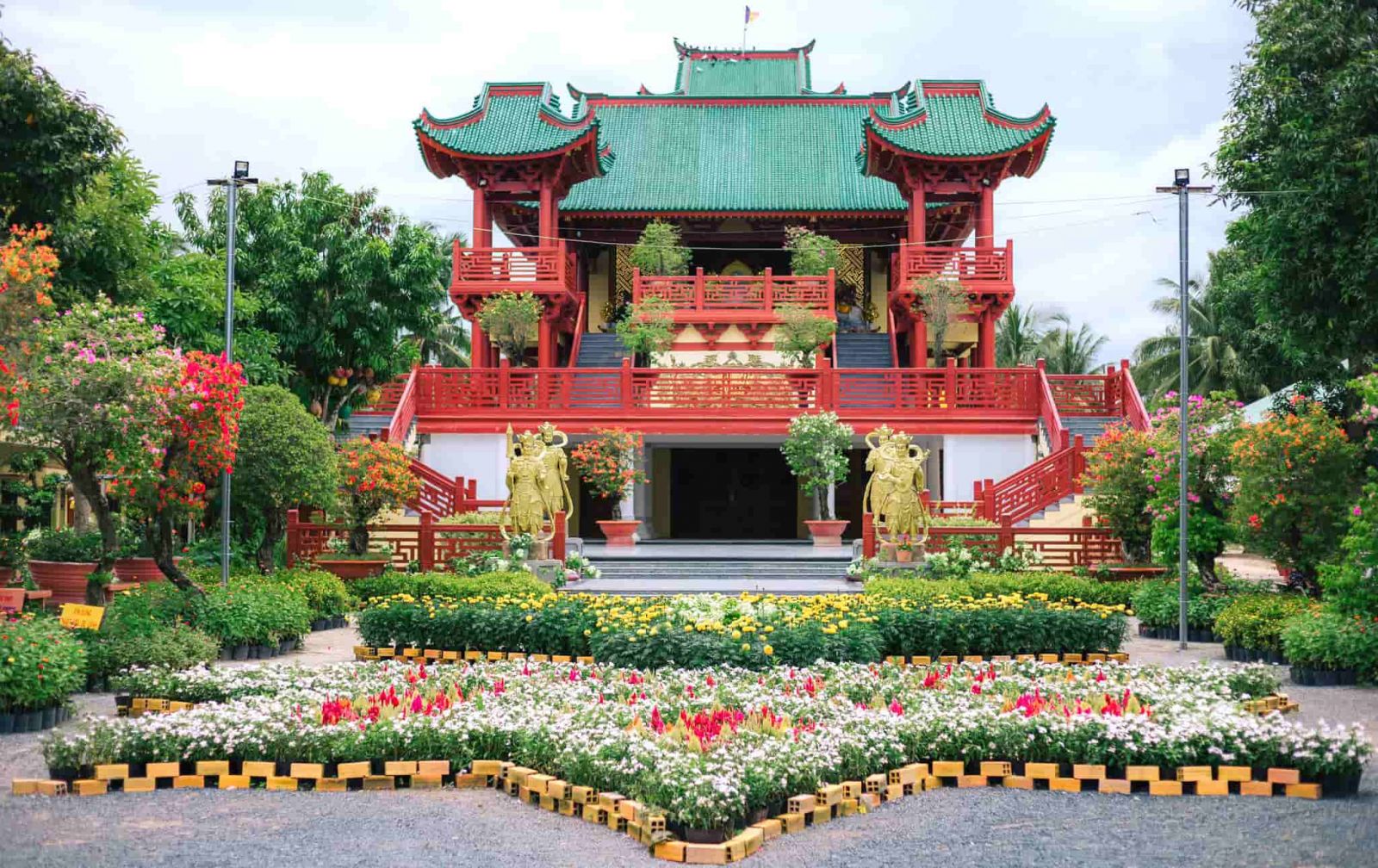 Phước Lâm Tự Chùa Lầu – Khám phá nét đẹp cổ kính mang phong cách Nhật Bản