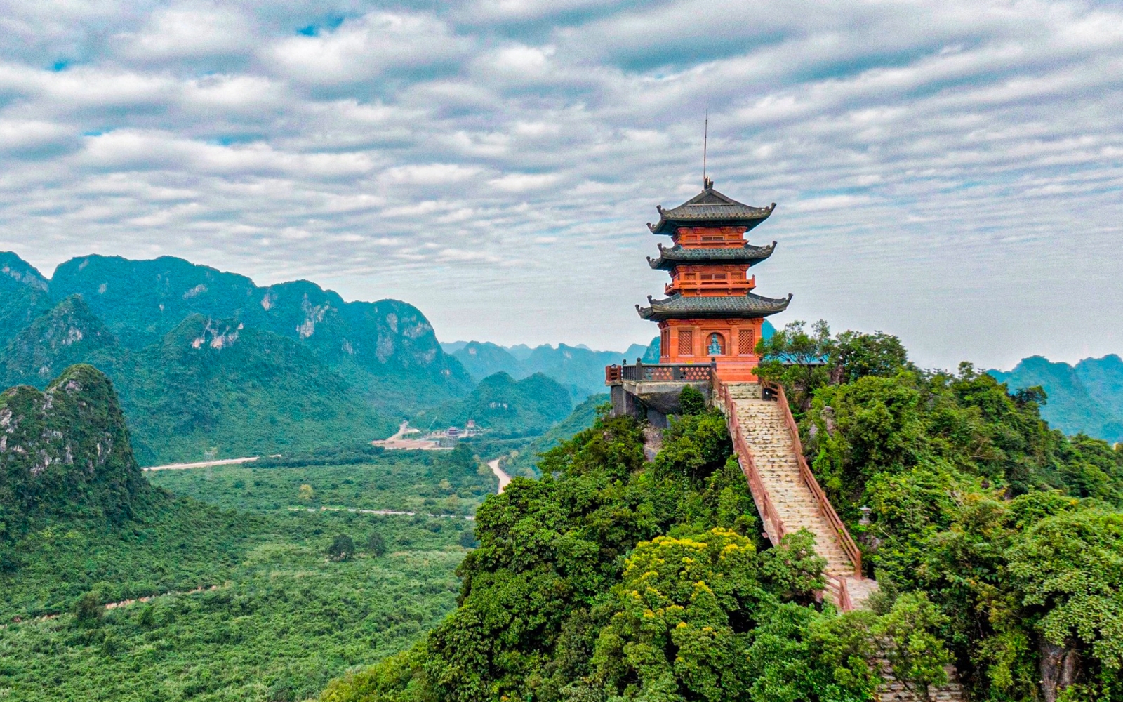 chua-ngoc chùa ngọc tam chúc
