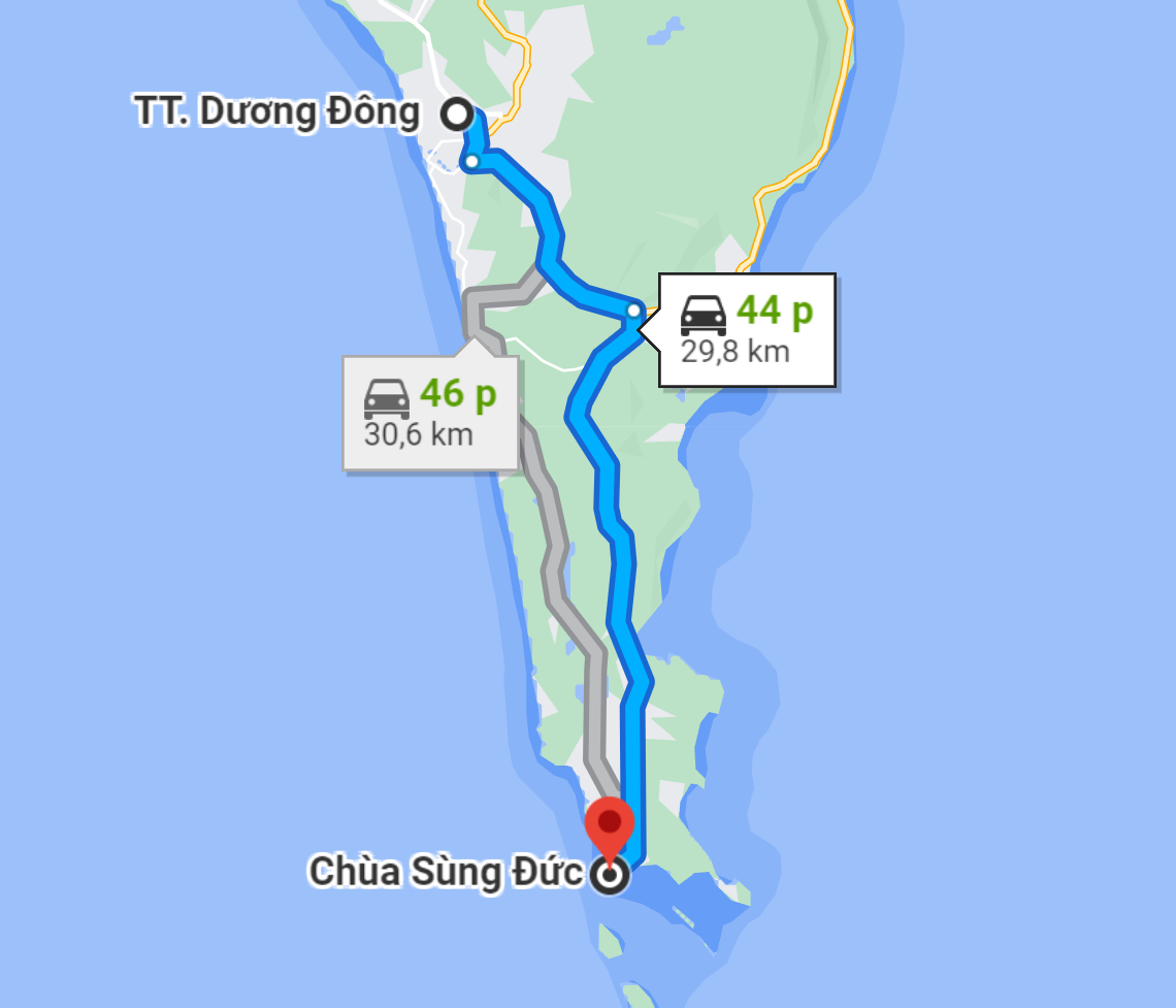 chua-sung-duc-phu-quoc-2 đường đi đến chùa sùng đức phú quốc