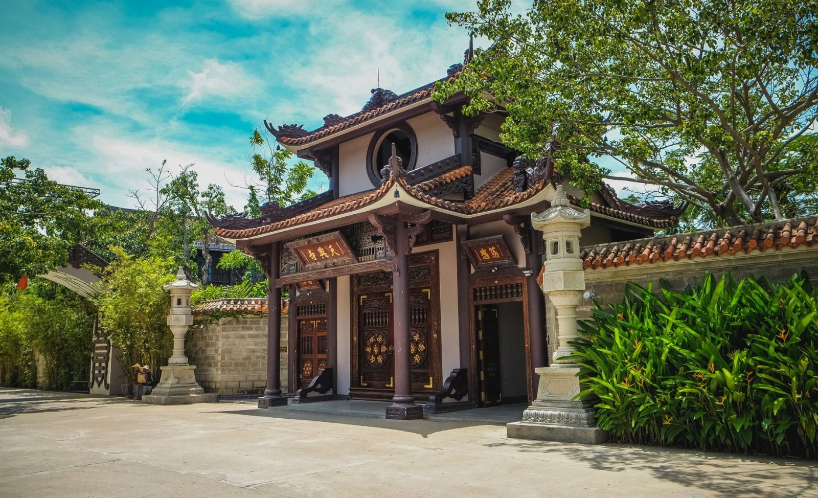 chua-thien-hung-3 tổng quan vẻ đẹp chùa thiên hưng