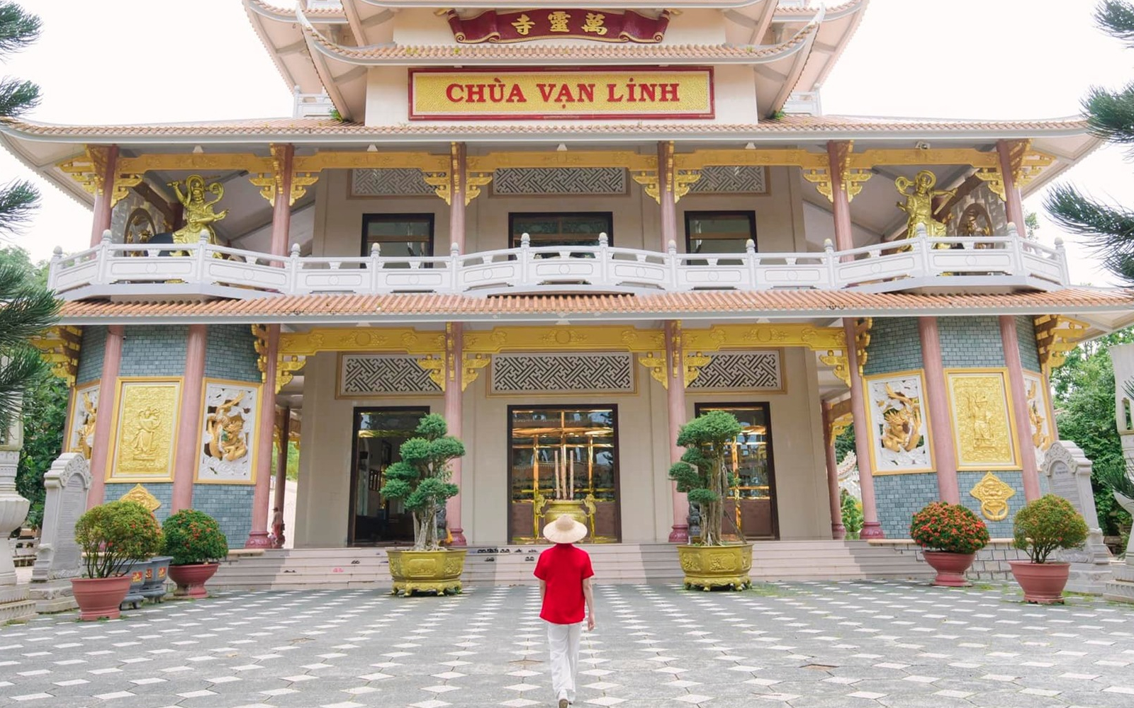 chua-van-linkh chùa vạn linh