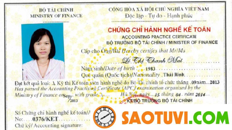 Chứng chỉ kế toán viên là gì? Những yêu cầu bắt buộc 2024 được cấp bởi Bộ Tài Chính sau khi tốt nghiệp kỳ thi đạt chuẩn của Bộ