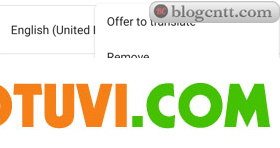 Cange Chrome Language Mobile