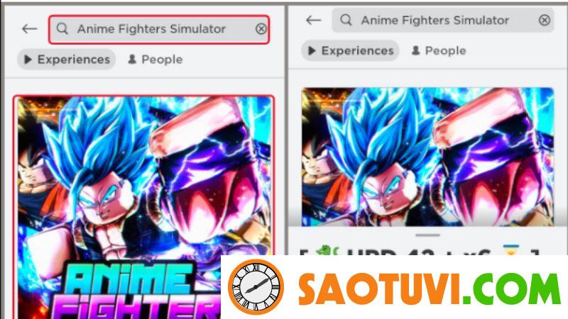 Full mã code Anime Fighters Simulator 12/2023 Cách tải anime fighters simulator