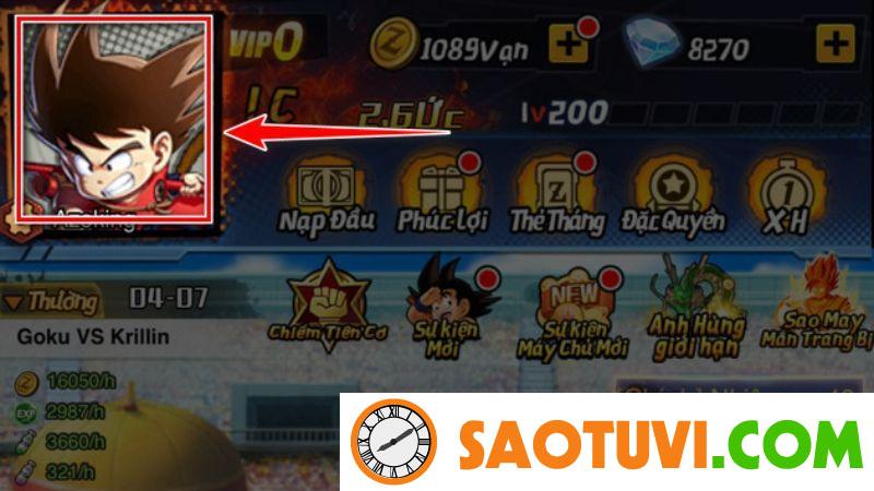 Code chiến binh tối thượng mới nhất 08/2023 quà hấp dẫn Nhấn chọn avatar