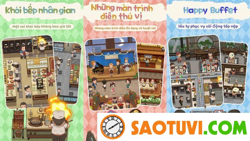 Full Code game Tiệm Lẩu Đường Hạnh Phúc Mới Nhất Bạn có thể tải game qua cửa hàng CH Play (Android) hoặc App Store (IOS)