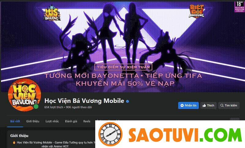 Full bộ code Học Viện Bá Vương mới nhất 2023 code Học Viện Bá Vương