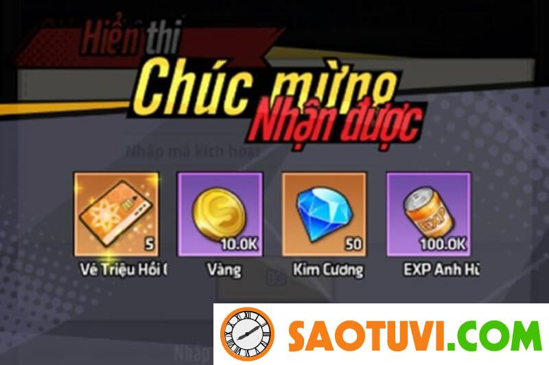 Full bộ code Học Viện Bá Vương mới nhất 2023 code Học Viện Bá Vương