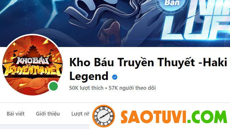 Cập nhật code Kho Báu Truyền Thuyết VIP 2023 mới nhất Cập nhật và nhận code kho báu truyền thuyết vip 2023 tại Fanpage chính thức