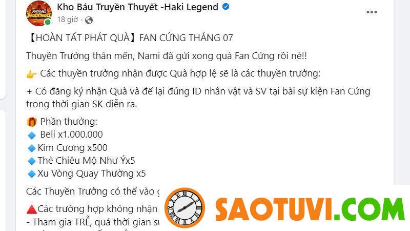 Cập nhật code Kho Báu Truyền Thuyết VIP 2023 mới nhất Tham gia sự kiện để nhận code kho báu truyền thuyết vip 2023