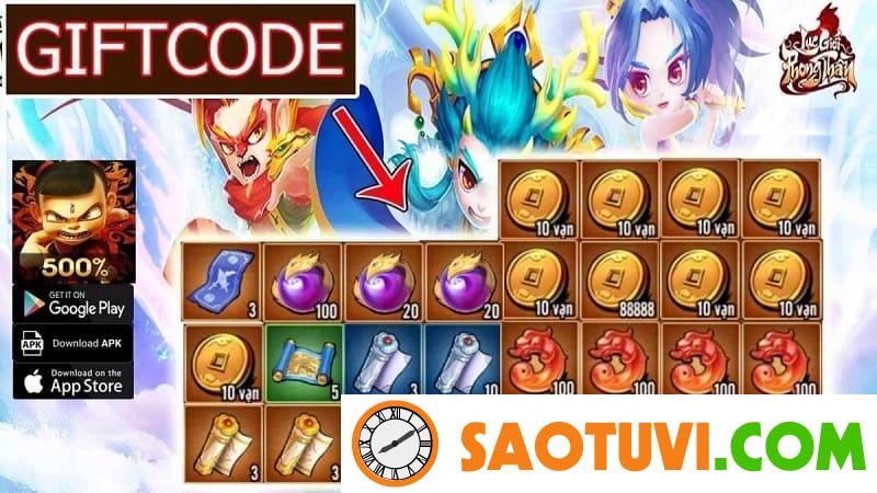Code Lục Giới Phong Thần mới nhất tháng 08/2023 và cách nhập code Code Lục Giới Phong Thần cho tân thủ mới nhất vẫn đang nghiên cứu, chưa được tung ra