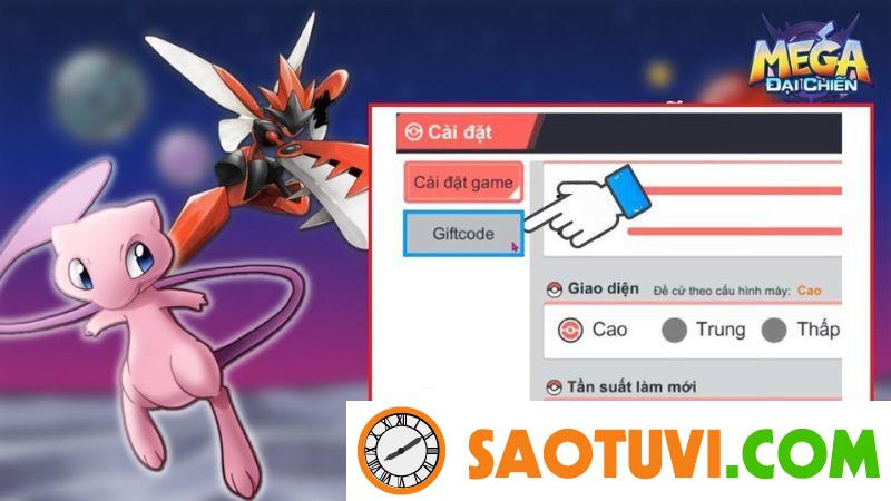 Code Mega Đại Chiến mới nhất 12/2023: Cách nhận và nhập code code mega đại chiến